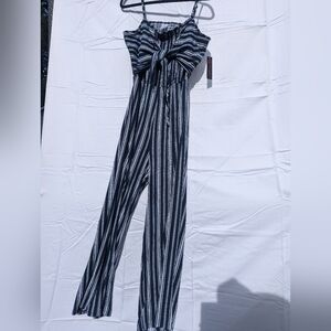 Blue long sleeveless Romper XXL